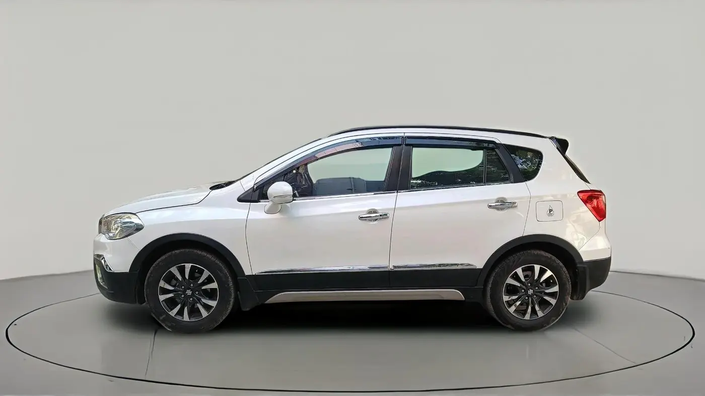 2022 Maruti S Cross ZETA 1.5, Petrol, Manual, 40,137 km, exterior