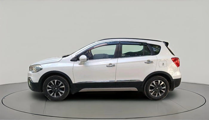 2022 Maruti S Cross ZETA 1.5, Petrol, Manual, 40,137 km, exterior