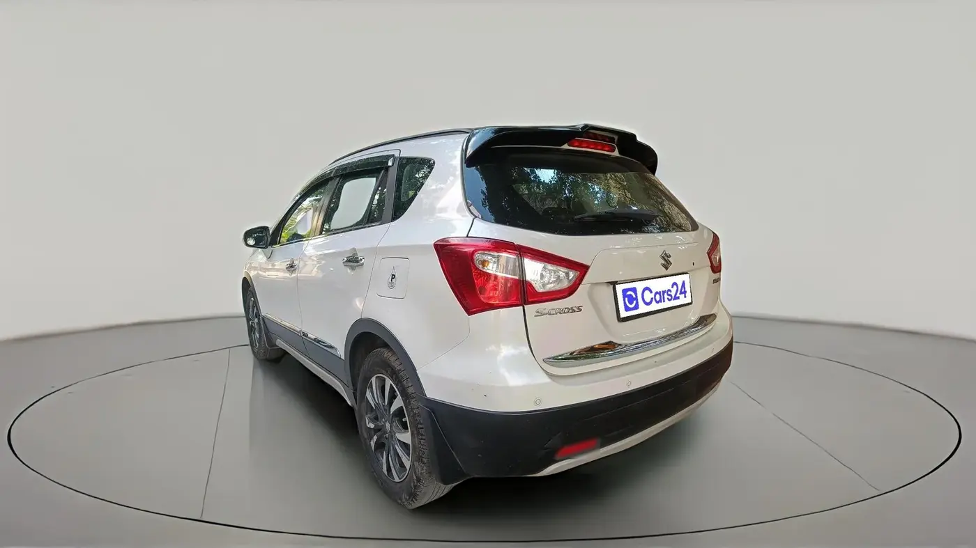 2022 Maruti S Cross ZETA 1.5, Petrol, Manual, 40,137 km, exterior