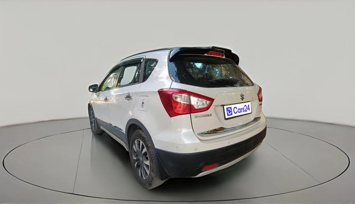 2022 Maruti S Cross ZETA 1.5, Petrol, Manual, 40,137 km, exterior