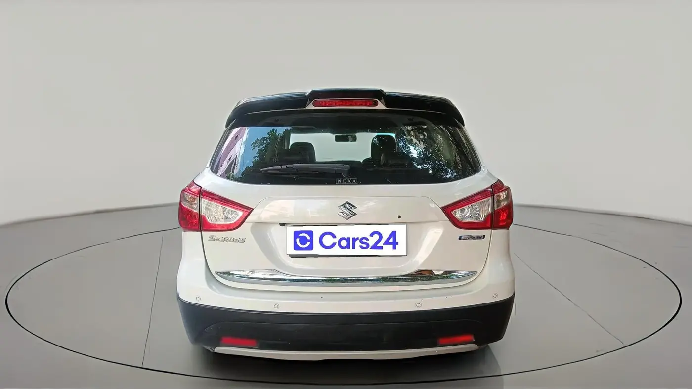 2022 Maruti S Cross ZETA 1.5, Petrol, Manual, 40,137 km, exterior