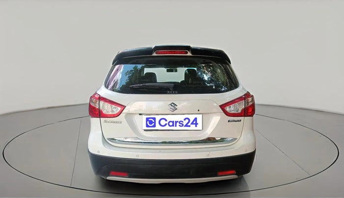 2022 Maruti S Cross ZETA 1.5, Petrol, Manual, 40,137 km, exterior