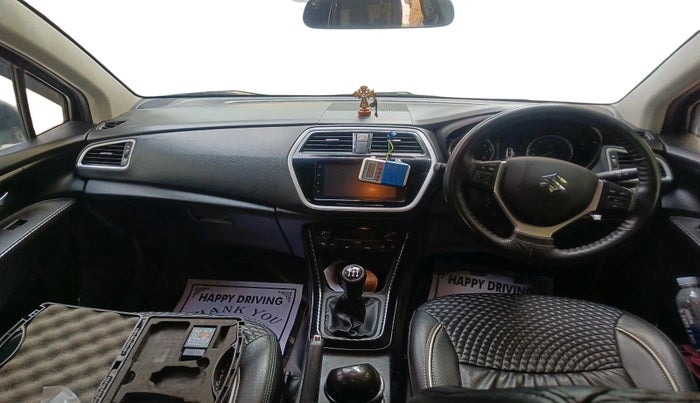 2022 Maruti S Cross ZETA 1.5, Petrol, Manual, 40,137 km, interior