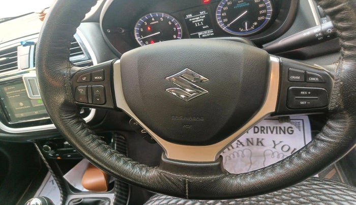 2022 Maruti S Cross ZETA 1.5, Petrol, Manual, 40,137 km, interior