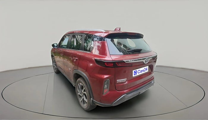 2022 Toyota URBAN CRUISER HYRYDER V HYBRID, Hybrid, Automatic, 54,880 km, exterior