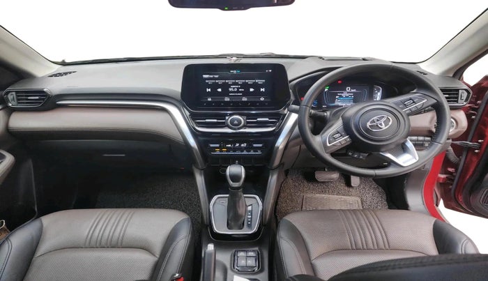 2022 Toyota URBAN CRUISER HYRYDER V HYBRID, Hybrid, Automatic, 54,880 km, interior