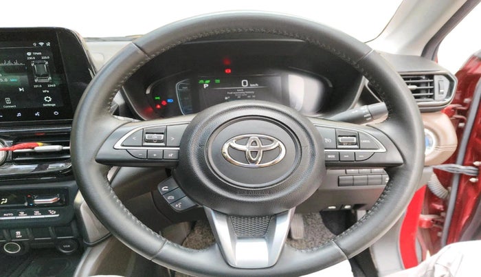 2022 Toyota URBAN CRUISER HYRYDER V HYBRID, Hybrid, Automatic, 54,880 km, interior