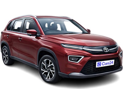 2022 Toyota URBAN CRUISER HYRYDER - SUV - Hybrid - Automatic - ₹15.38 lakh
