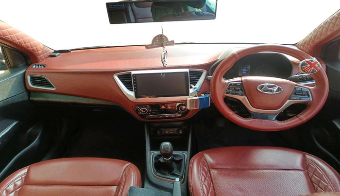 2019 Hyundai Verna 1.6 CRDI SX, Diesel, Manual, 50,612 km, interior