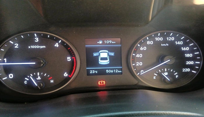 2019 Hyundai Verna 1.6 CRDI SX, Diesel, Manual, 50,612 km, interior