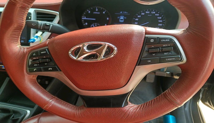 2019 Hyundai Verna 1.6 CRDI SX, Diesel, Manual, 50,612 km, interior