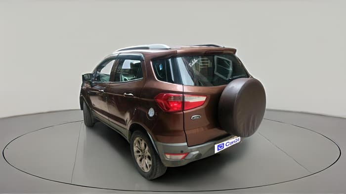 2016 Ford Ecosport TITANIUM 1.5L DIESEL, Diesel, Manual, 1,20,613 km, exterior