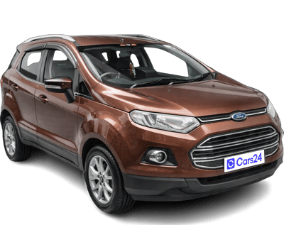 2016 Ford Ecosport - SUV - Diesel - Manual - ₹4.79 lakh