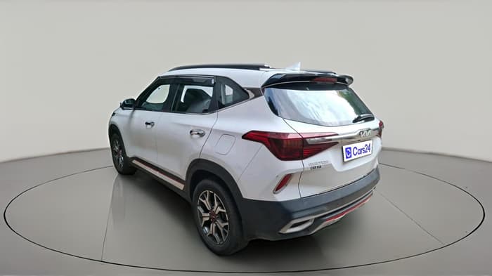 2022 KIA SELTOS GTX PLUS 1.5 DIESEL AT, Diesel, Automatic, 39,307 km, exterior