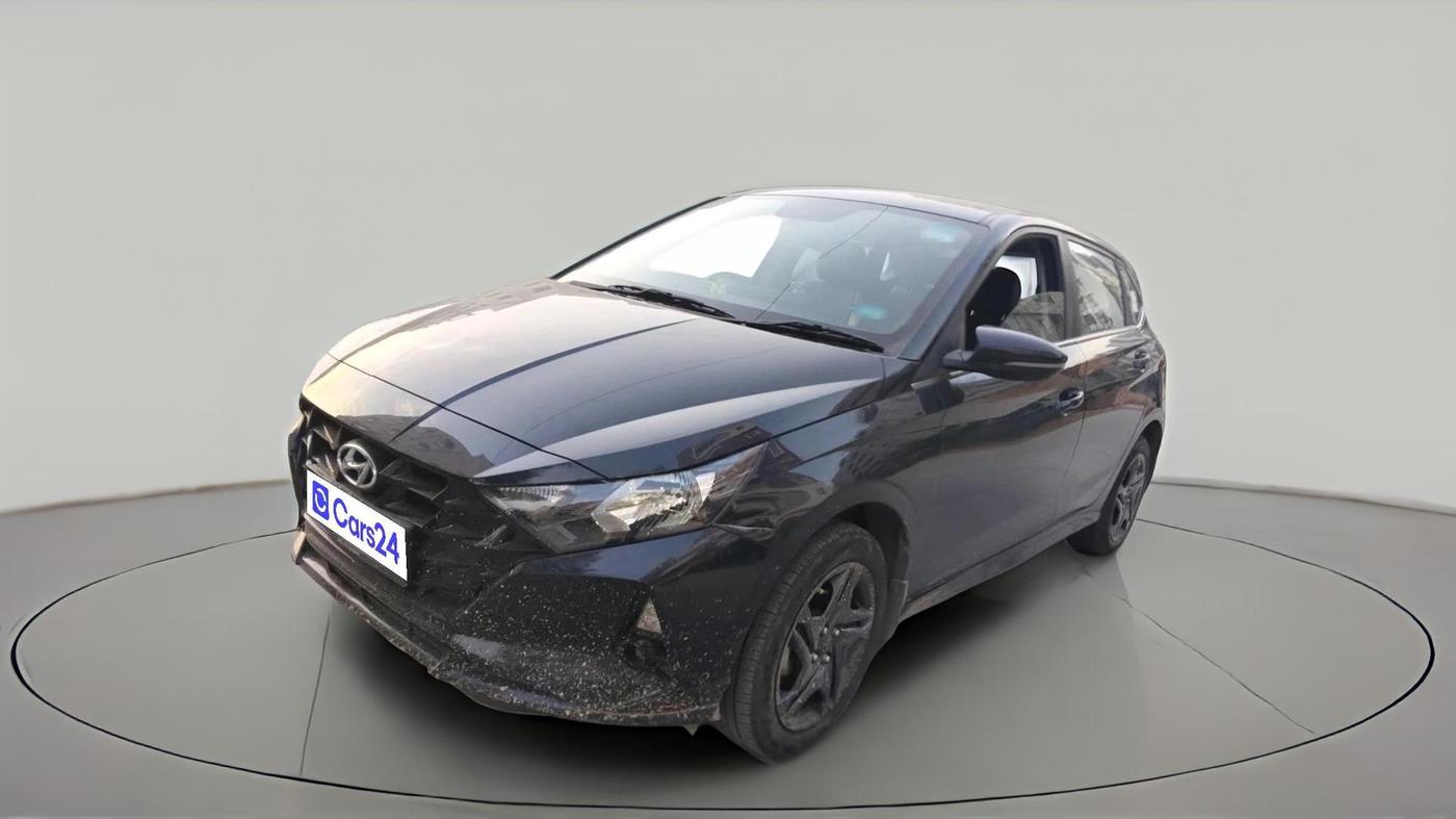 2023 Hyundai NEW I20 SPORTZ 1.2 MT, Petrol, Manual, 27,265 km, exterior