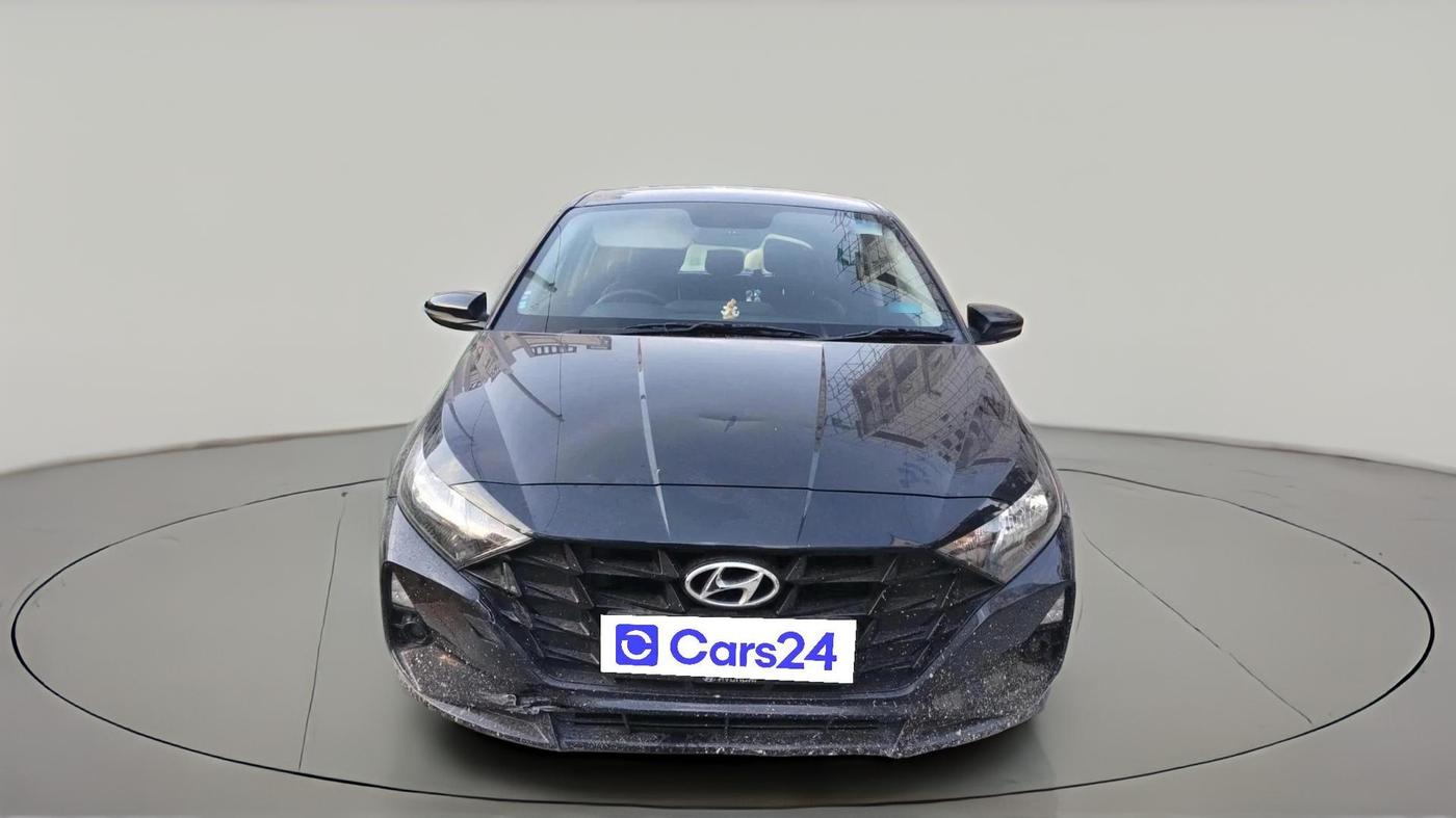 2023 Hyundai NEW I20 SPORTZ 1.2 MT, Petrol, Manual, 27,265 km, exterior