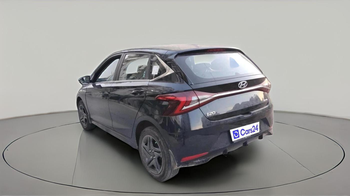 2023 Hyundai NEW I20 SPORTZ 1.2 MT, Petrol, Manual, 27,265 km, exterior