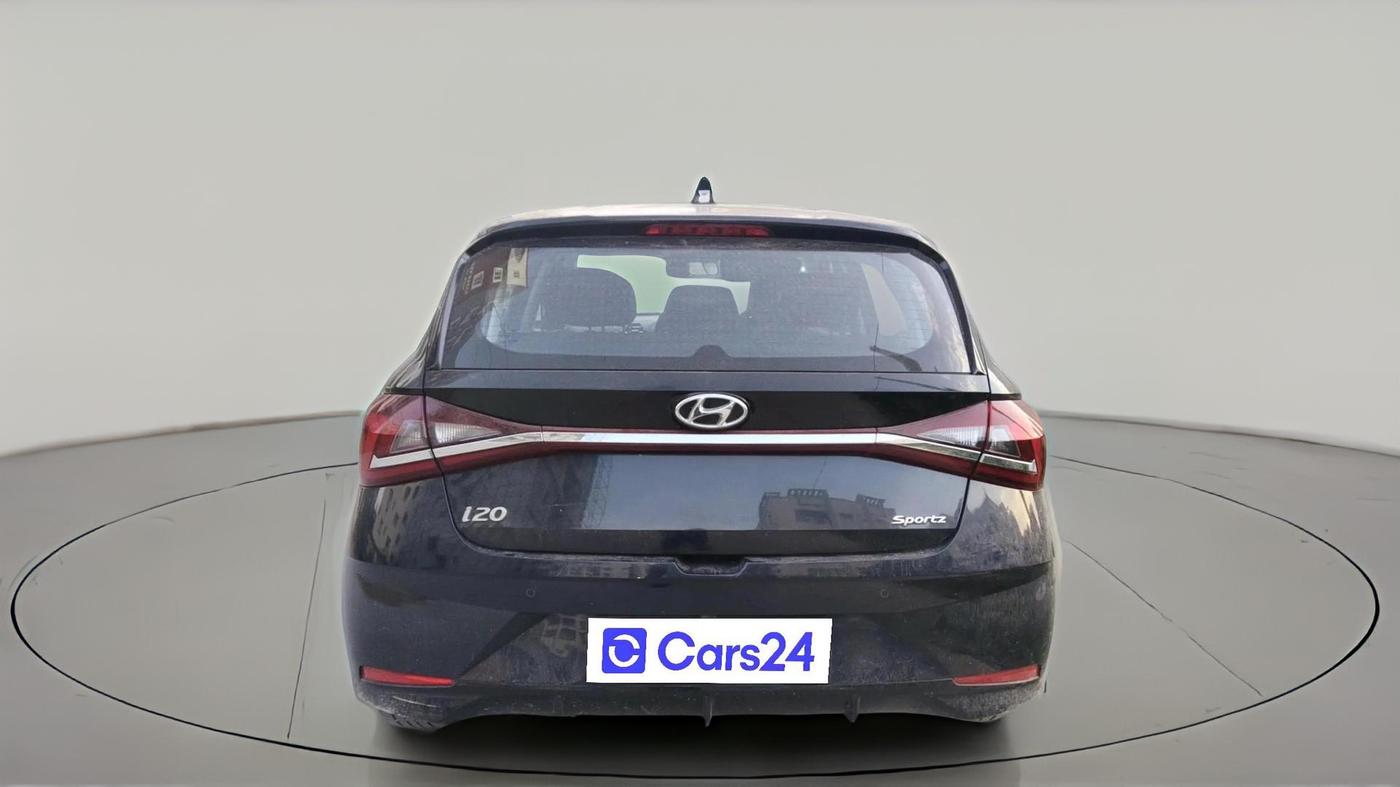 2023 Hyundai NEW I20 SPORTZ 1.2 MT, Petrol, Manual, 27,265 km, exterior