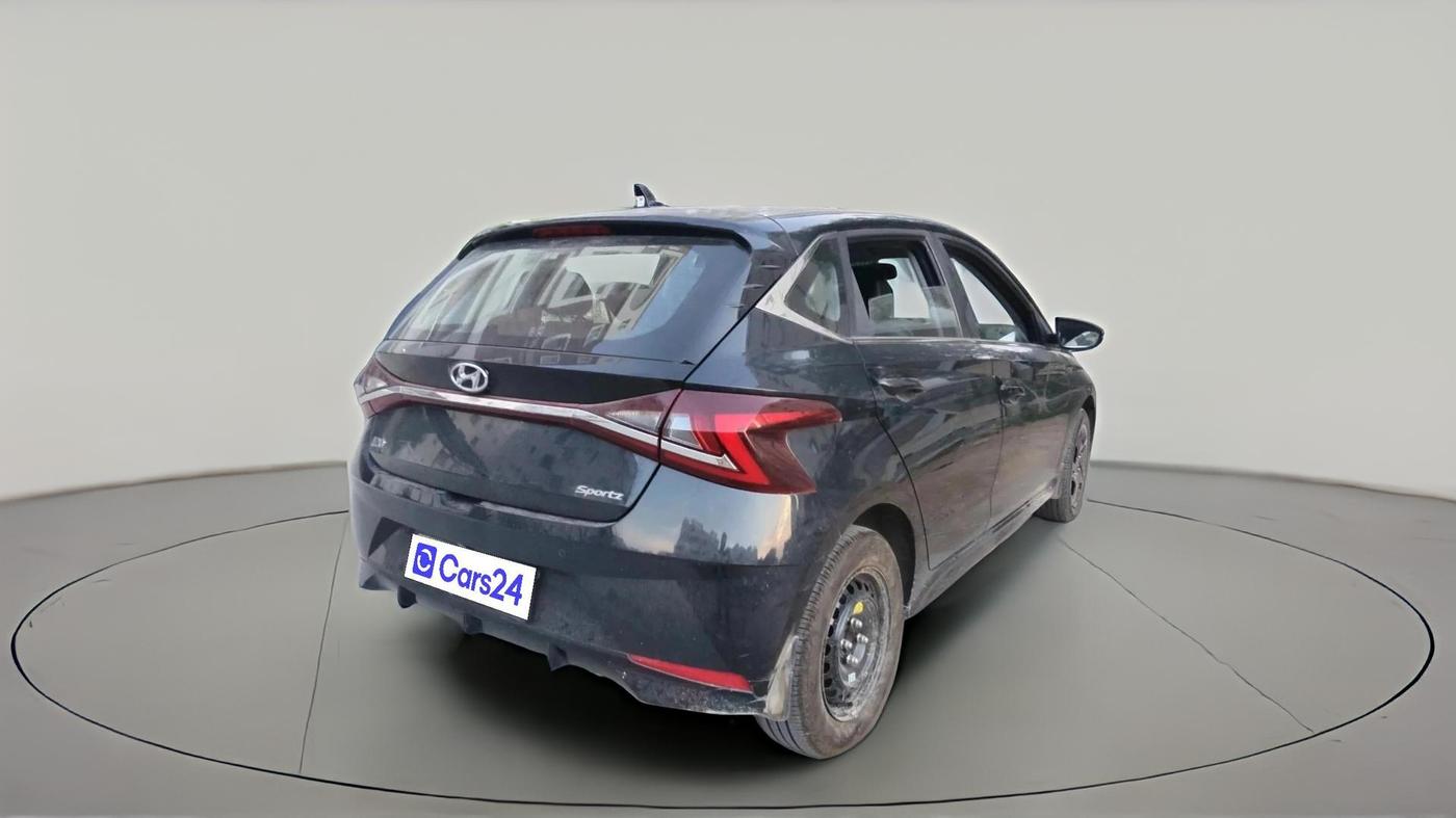 2023 Hyundai NEW I20 SPORTZ 1.2 MT, Petrol, Manual, 27,265 km, exterior
