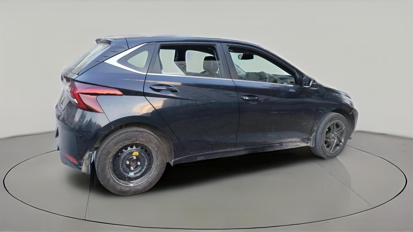 2023 Hyundai NEW I20 SPORTZ 1.2 MT, Petrol, Manual, 27,265 km, exterior