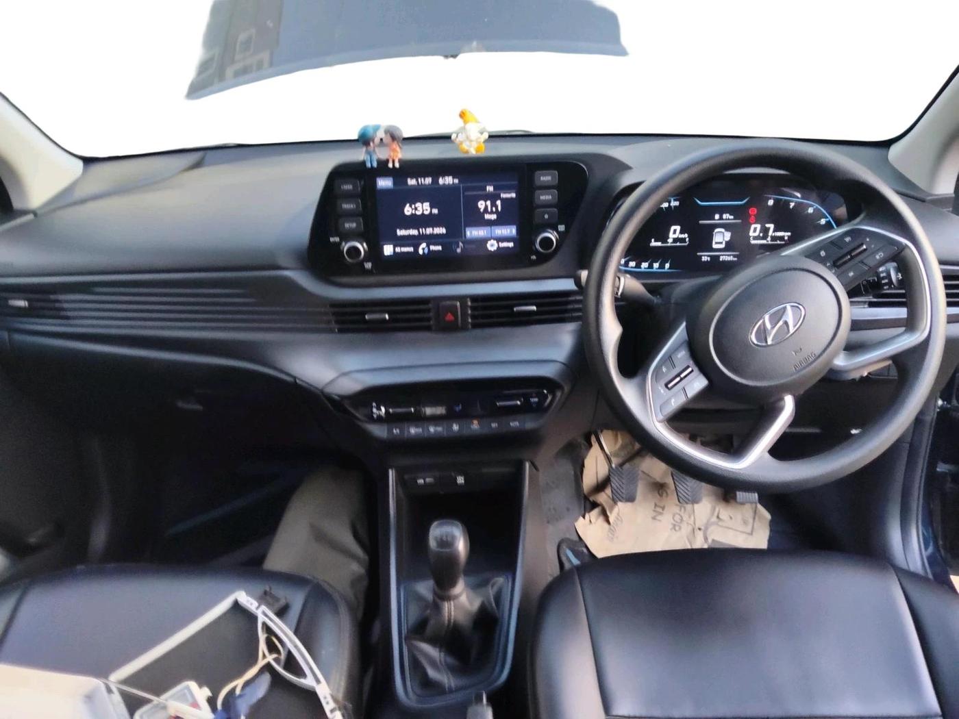 2023 Hyundai NEW I20 SPORTZ 1.2 MT, Petrol, Manual, 27,265 km, interior