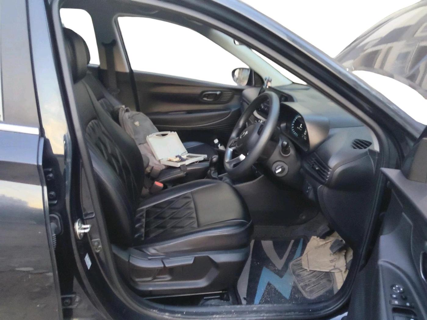 2023 Hyundai NEW I20 SPORTZ 1.2 MT, Petrol, Manual, 27,265 km, interior