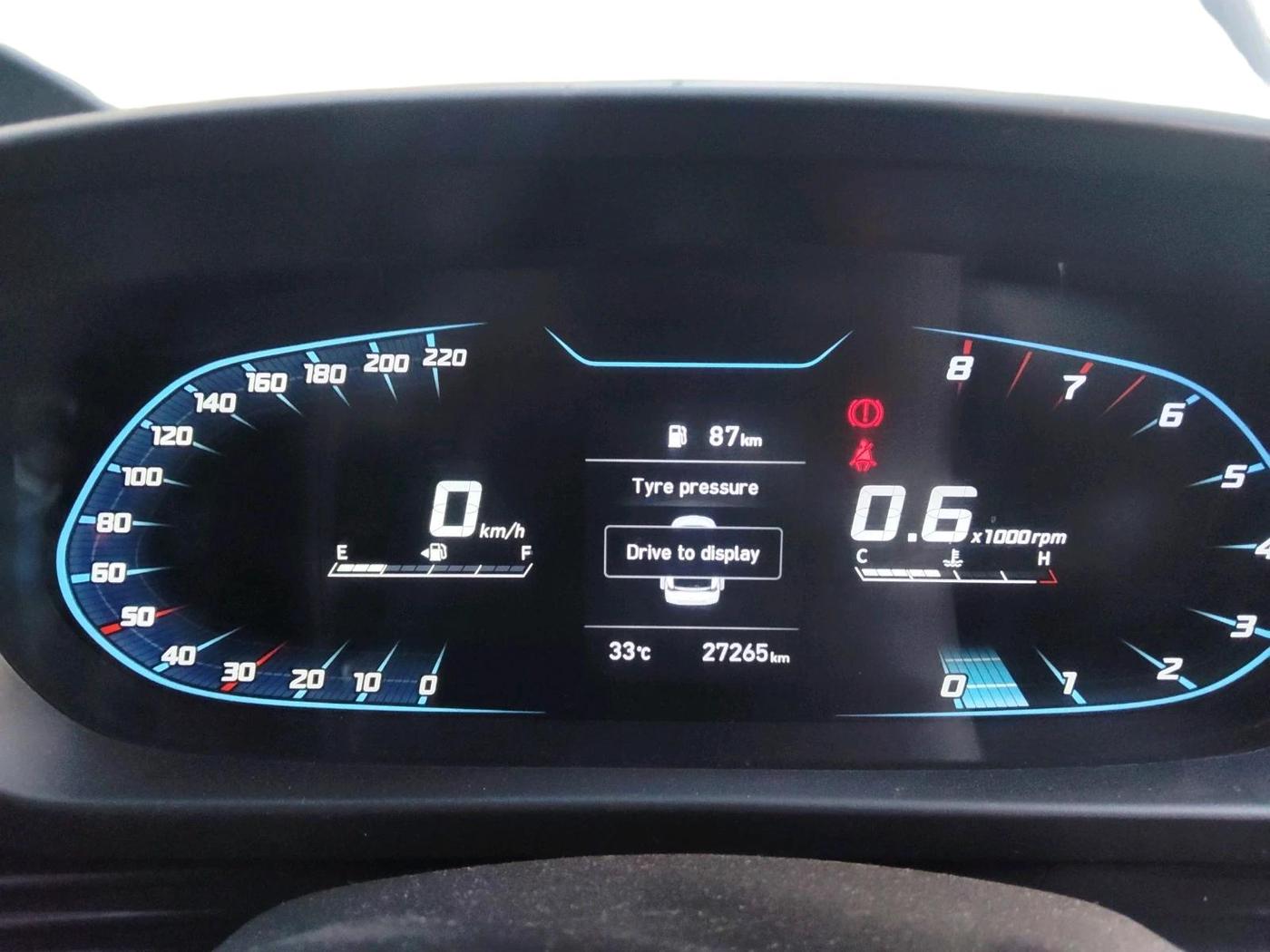 2023 Hyundai NEW I20 SPORTZ 1.2 MT, Petrol, Manual, 27,265 km, interior