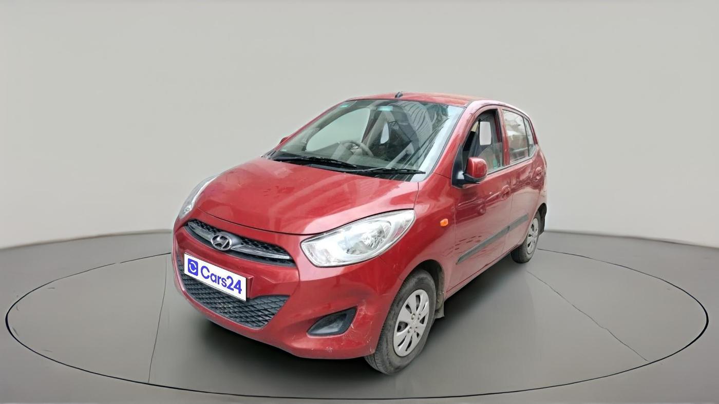 2013 Hyundai i10 MAGNA 1.1 LPG, Petrol, Manual, 56,111 km, exterior