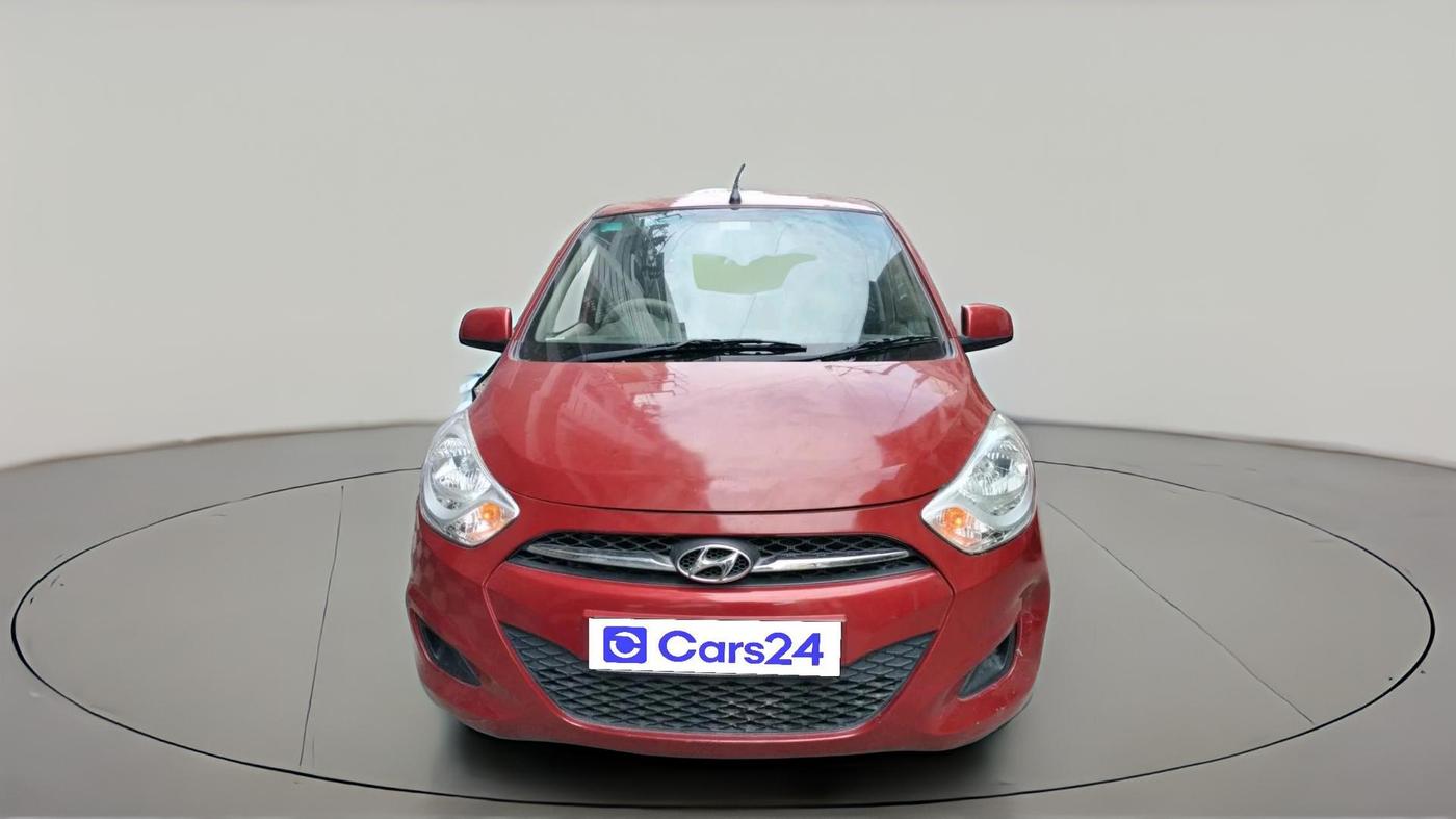 2013 Hyundai i10 MAGNA 1.1 LPG, Petrol, Manual, 56,111 km, exterior