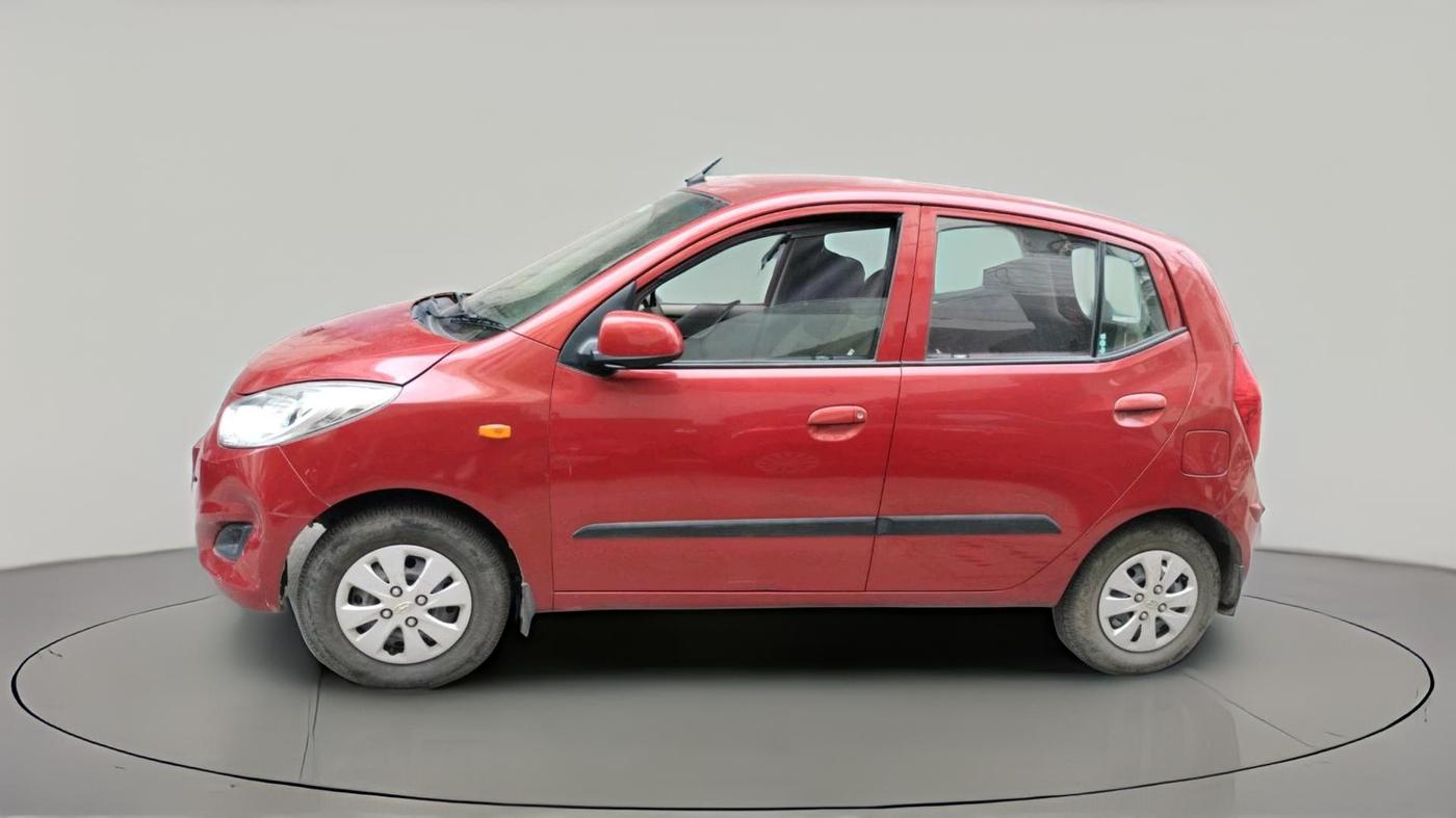2013 Hyundai i10 MAGNA 1.1 LPG, Petrol, Manual, 56,111 km, exterior