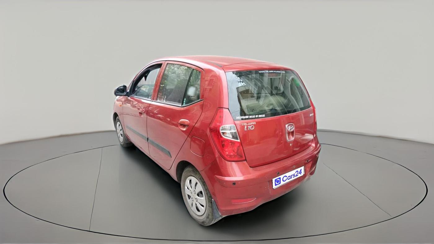 2013 Hyundai i10 MAGNA 1.1 LPG, Petrol, Manual, 56,111 km, exterior