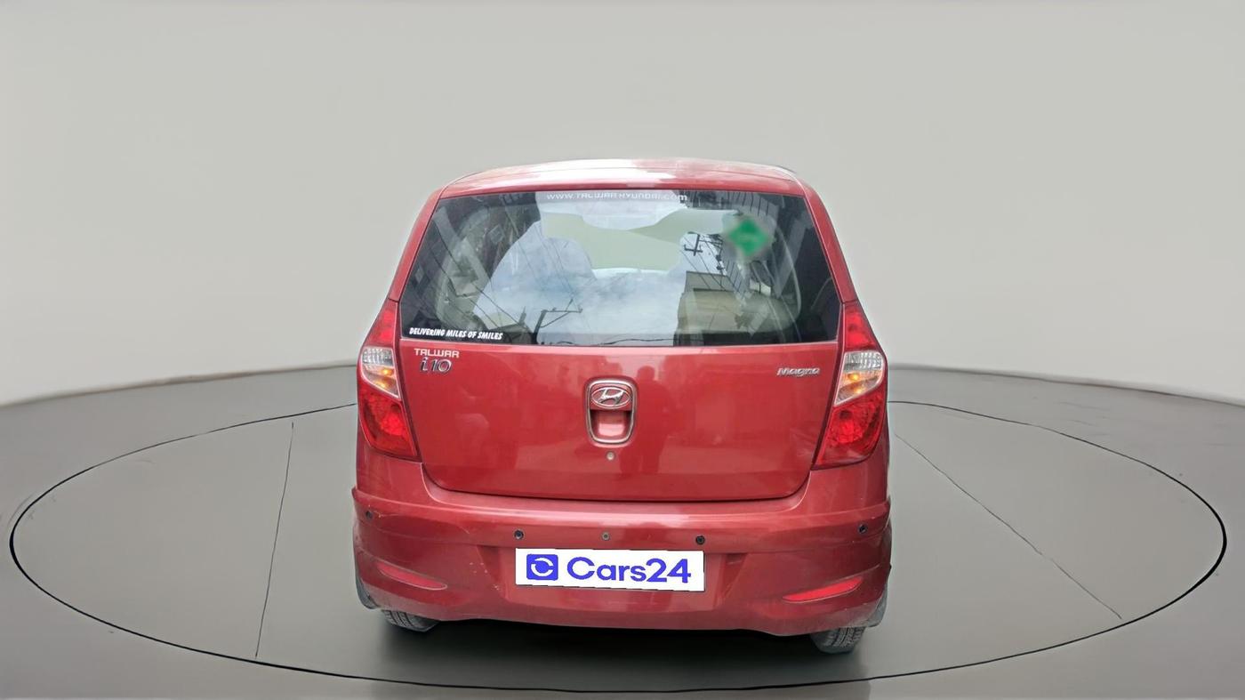 2013 Hyundai i10 MAGNA 1.1 LPG, Petrol, Manual, 56,111 km, exterior