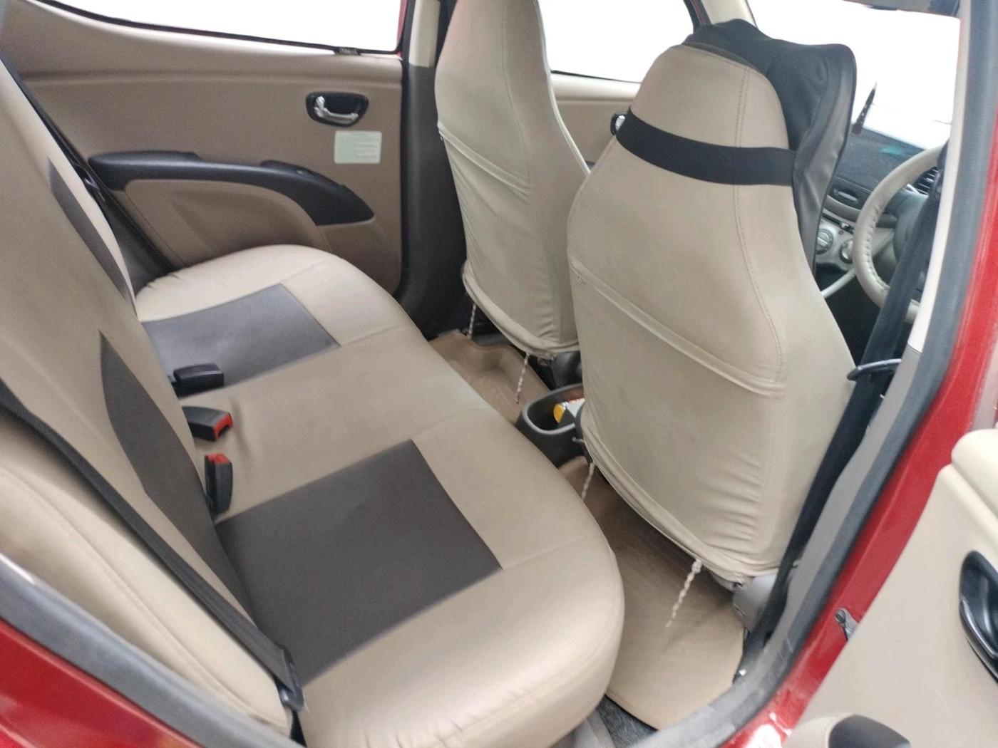 2013 Hyundai i10 MAGNA 1.1 LPG, Petrol, Manual, 56,111 km, interior