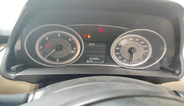 2018 Maruti Dzire VDI, Diesel, Manual, 87,229 km, interior