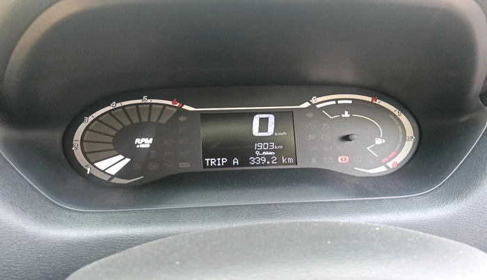 2025 Nissan MAGNITE Visia B4D 1.0 Petrol MT, Petrol, Manual, 1,903 km, interior