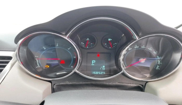 2015 Chevrolet Cruze LTZ AT, Diesel, Automatic, 1,58,524 km, interior