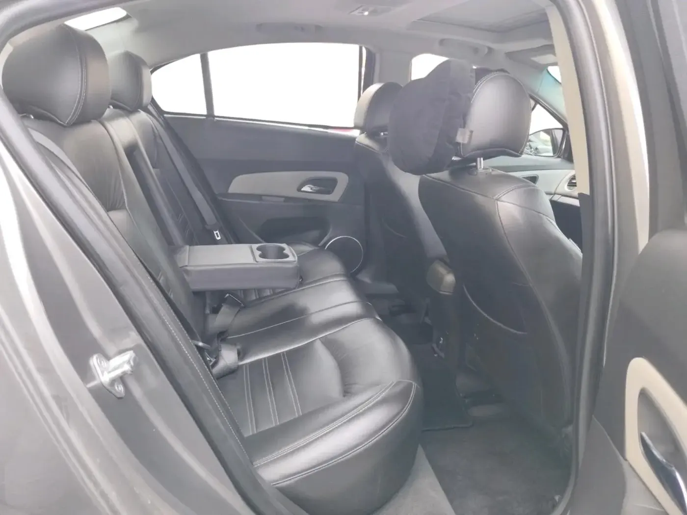 2015 Chevrolet Cruze LTZ AT, Diesel, Automatic, 1,58,524 km, interior