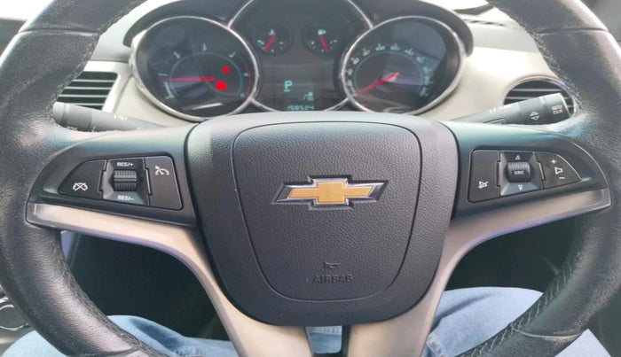 2015 Chevrolet Cruze LTZ AT, Diesel, Automatic, 1,58,524 km, interior