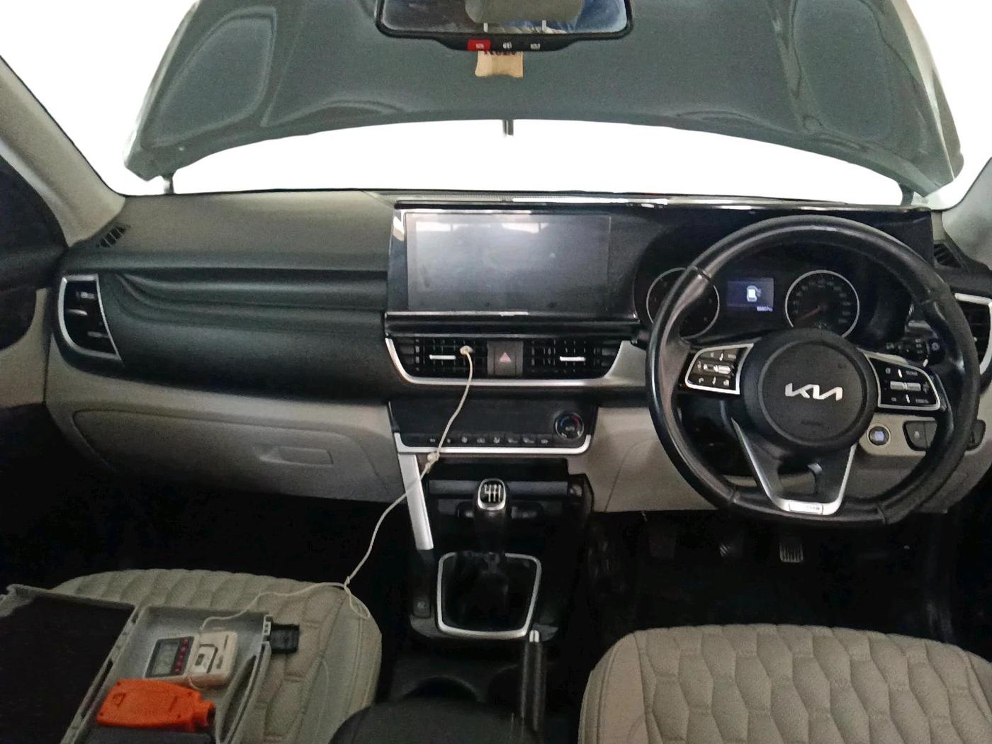 2022 KIA SELTOS HTX 1.5 DIESEL, Diesel, Manual, 83,307 km, interior