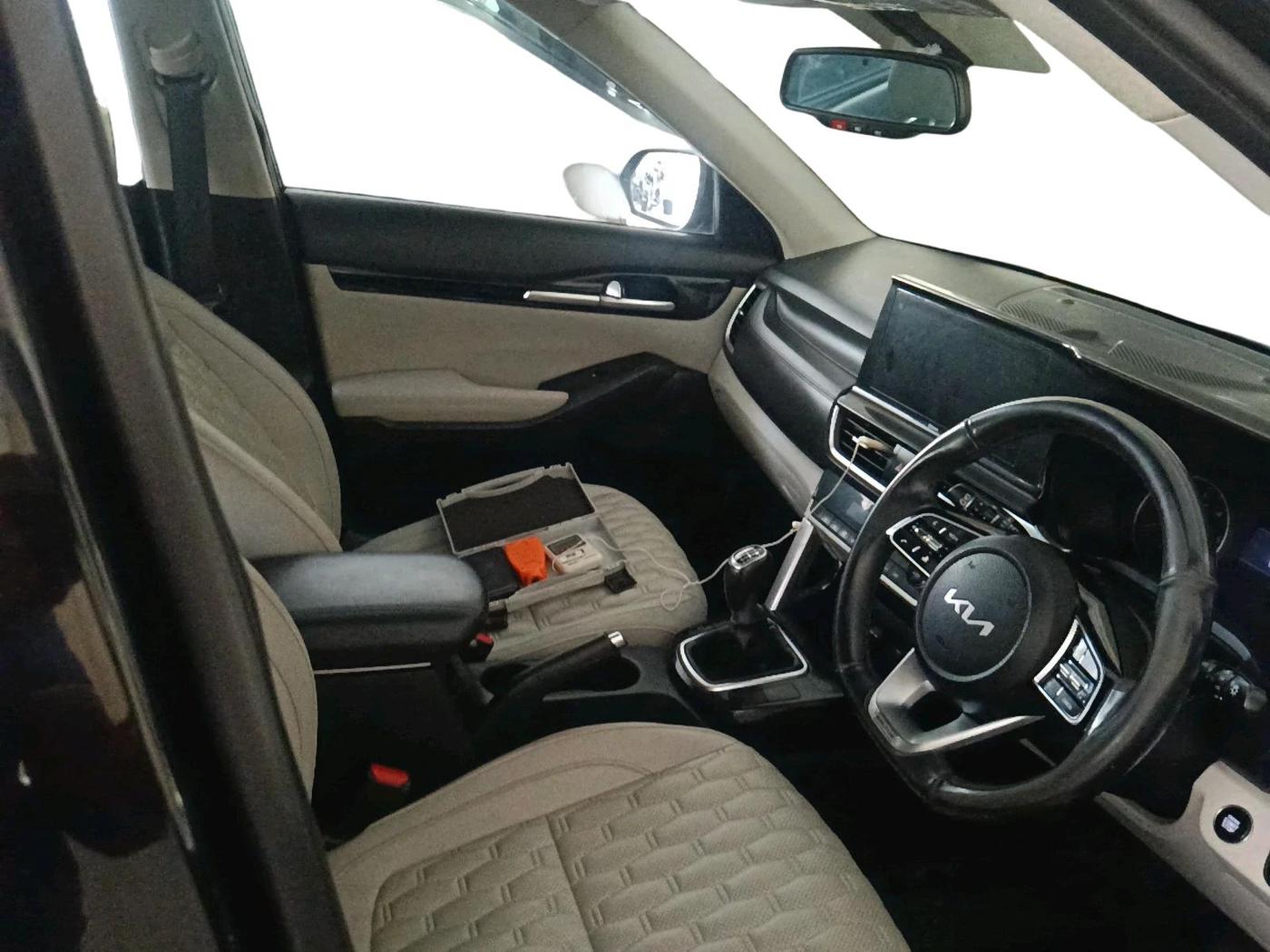 2022 KIA SELTOS HTX 1.5 DIESEL, Diesel, Manual, 83,307 km, interior