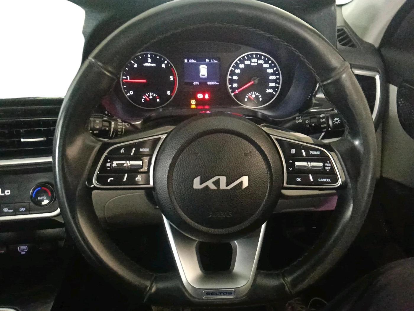 2022 KIA SELTOS HTX 1.5 DIESEL, Diesel, Manual, 83,307 km, interior