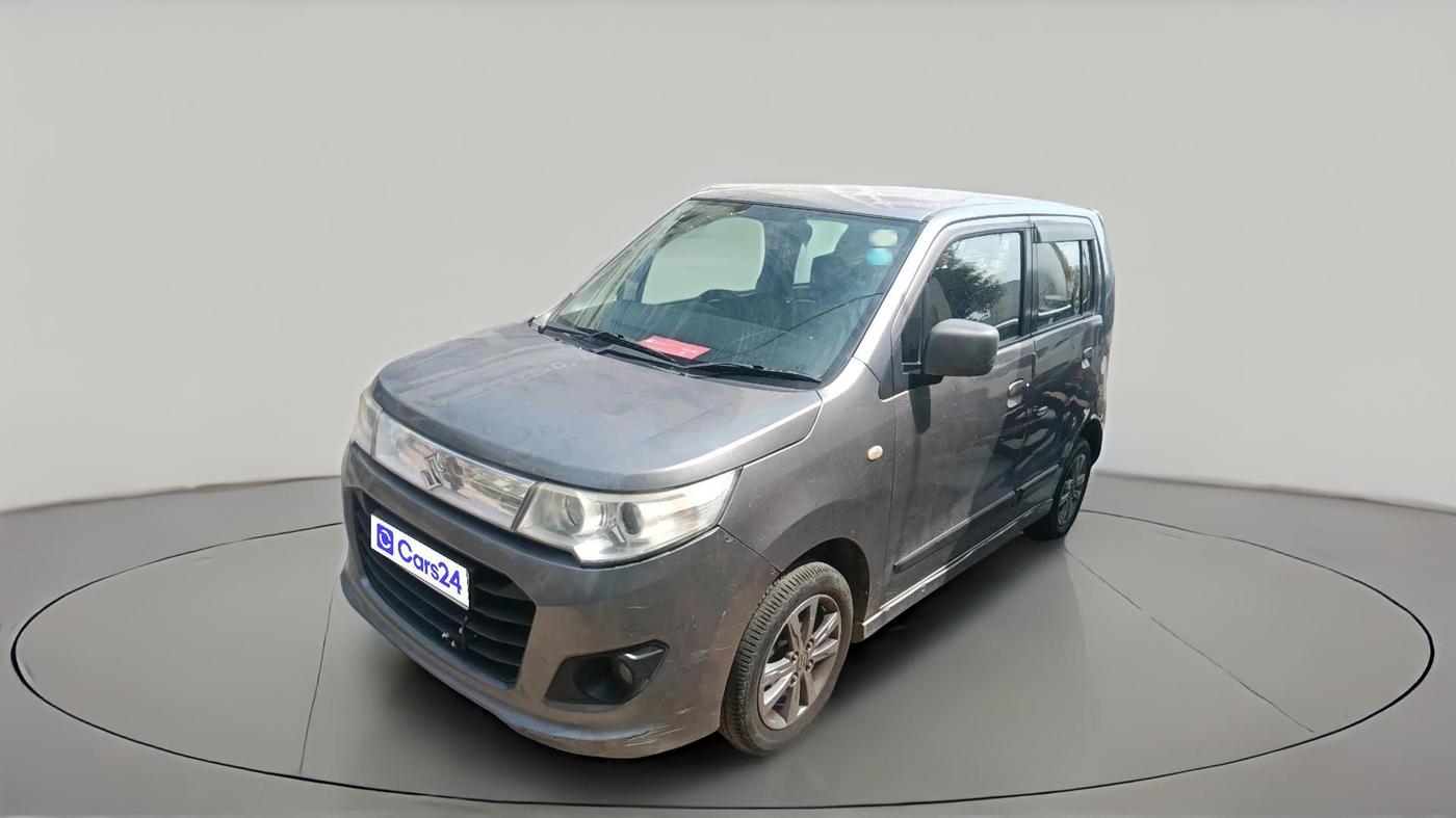 2013 Maruti Wagon R Stingray VXI, Petrol, Manual, 73,702 km, exterior