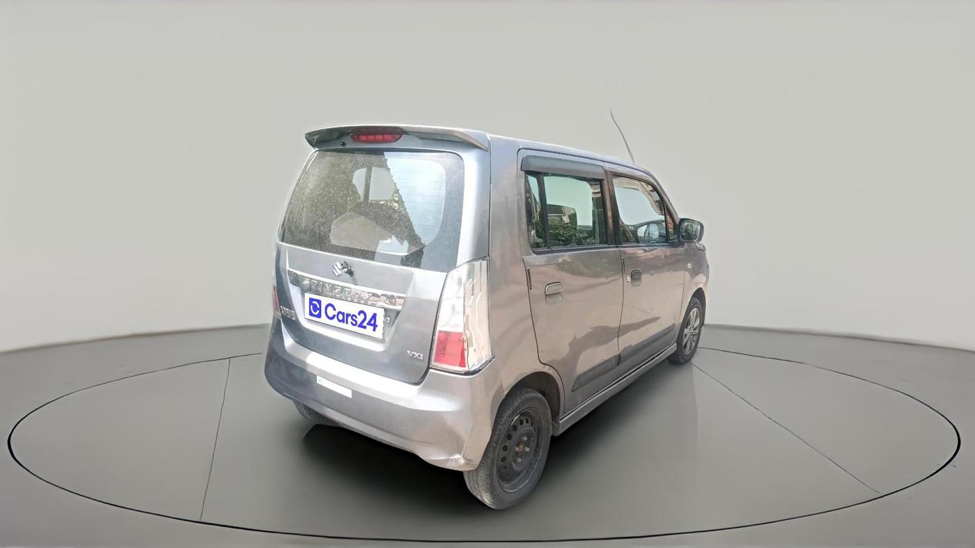 2013 Maruti Wagon R Stingray VXI, Petrol, Manual, 73,702 km, exterior