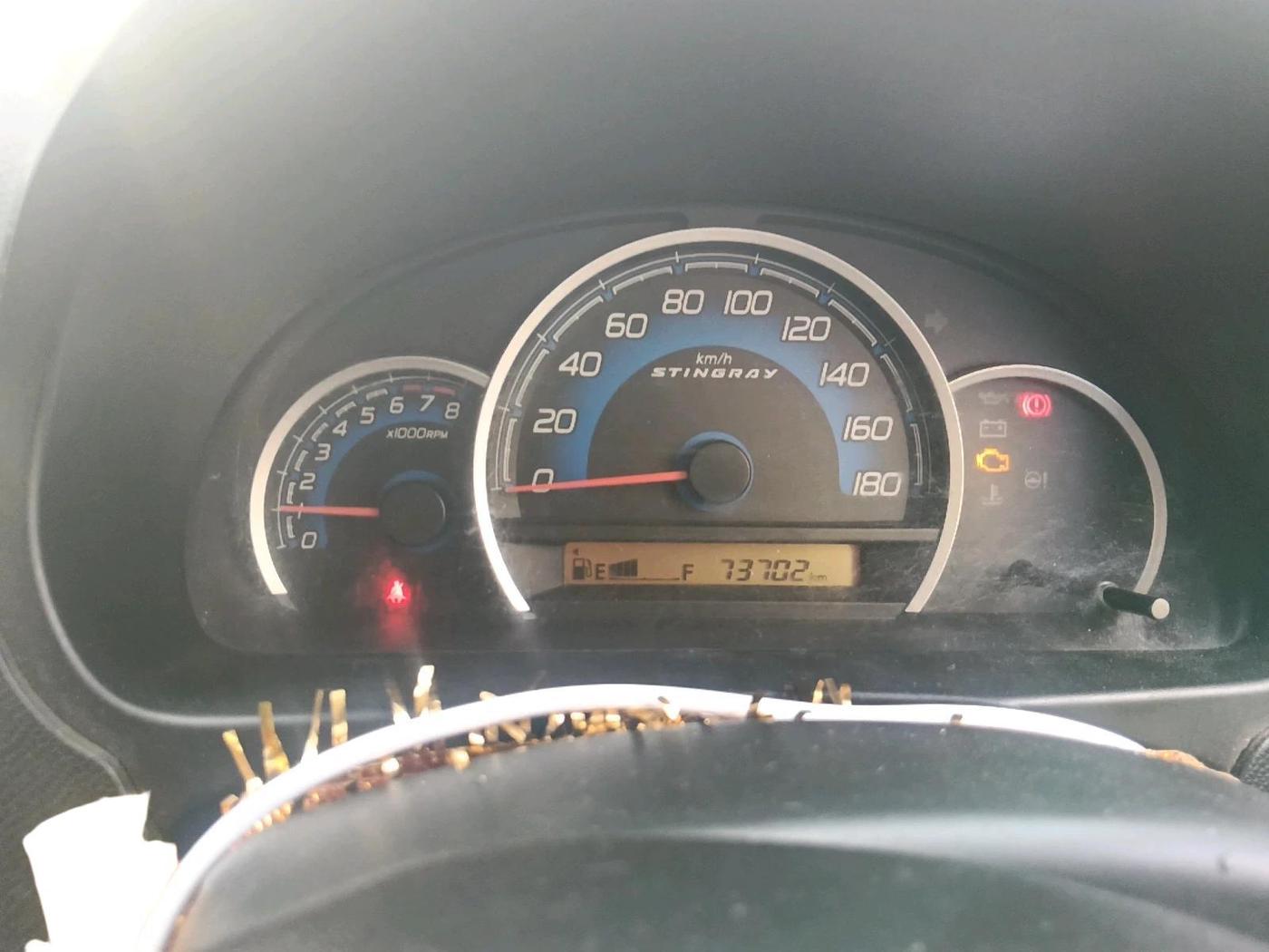 2013 Maruti Wagon R Stingray VXI, Petrol, Manual, 73,702 km, interior