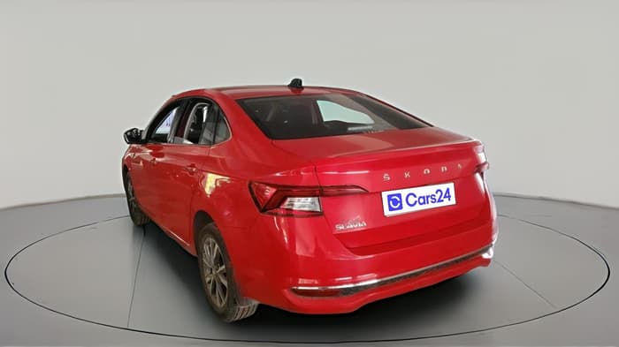 2023 Skoda SLAVIA STYLE 1.0L TSI MT, Petrol, Manual, 1,07,112 km, exterior