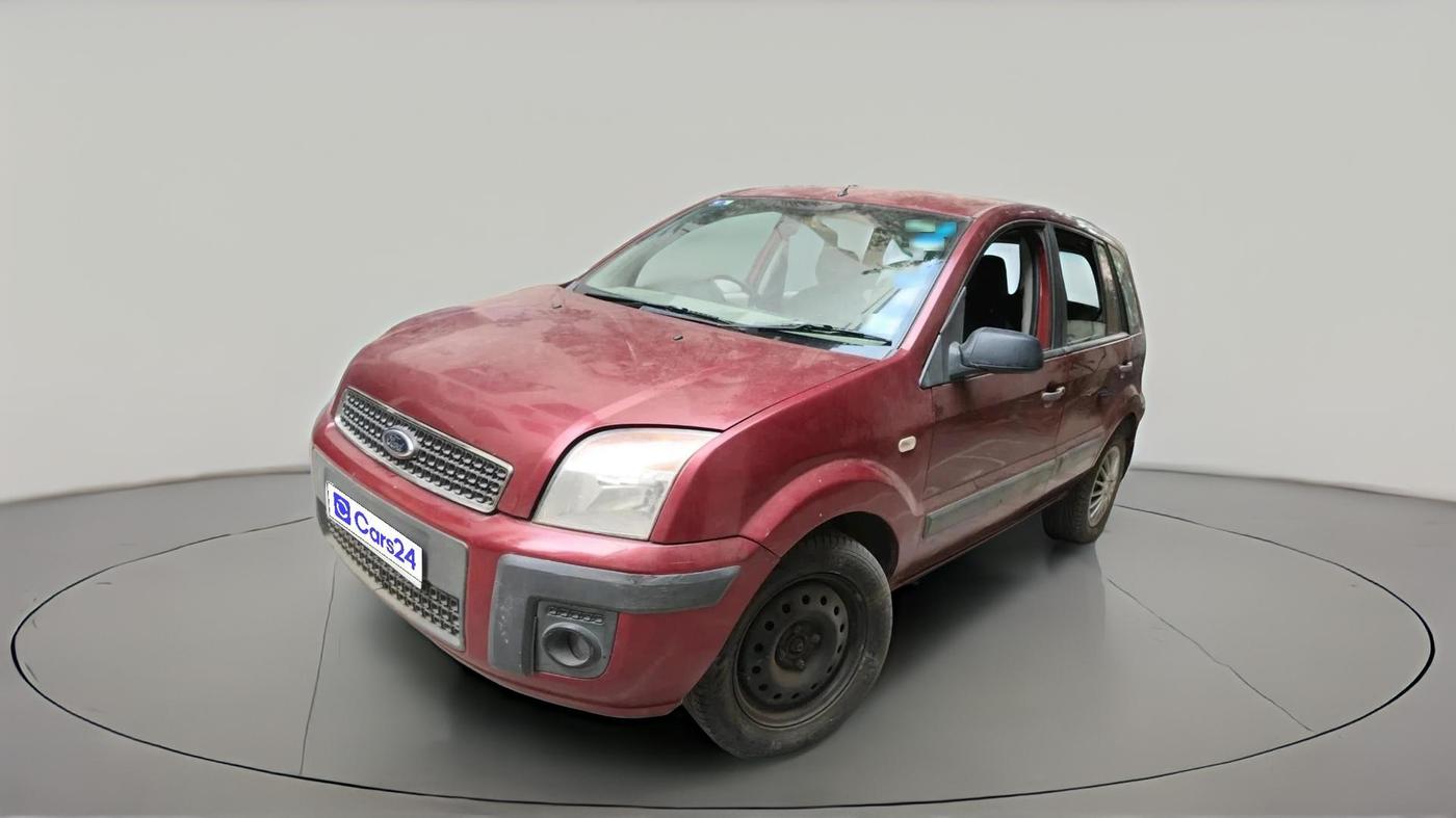 2006 Ford Fusion 1.6 PETROL, Petrol, Manual, 63,621 km, exterior