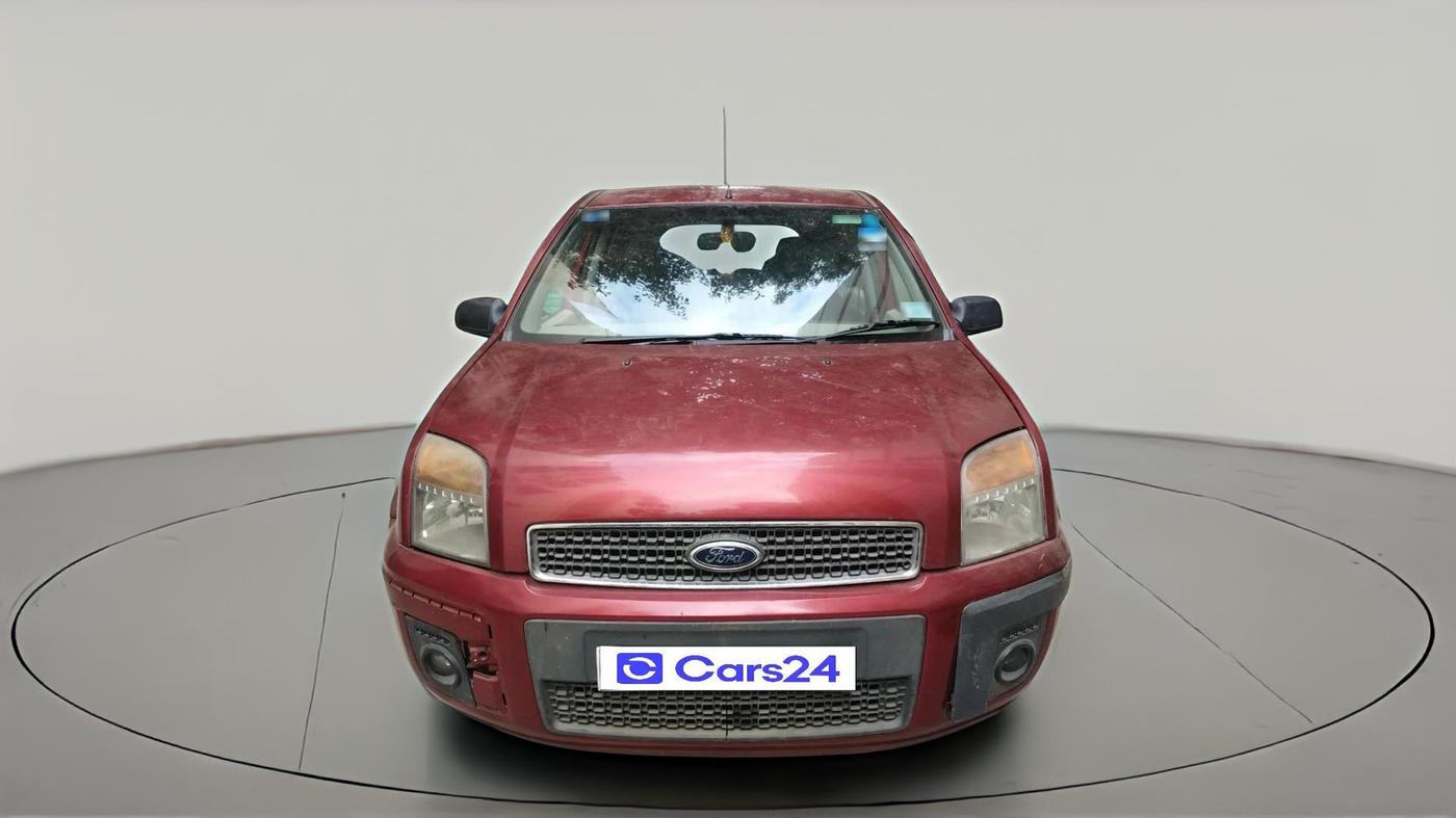 2006 Ford Fusion 1.6 PETROL, Petrol, Manual, 63,621 km, exterior