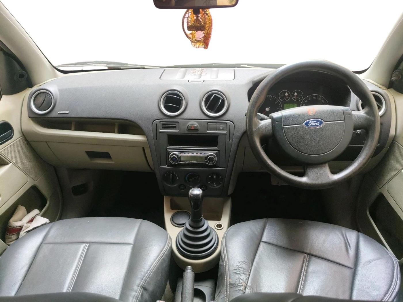 2006 Ford Fusion 1.6 PETROL, Petrol, Manual, 63,621 km, interior