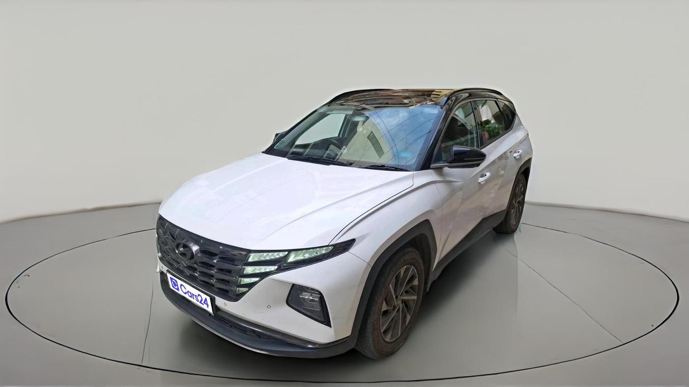 2023 Hyundai Tucson SIGNATURE 2.0 AT DIESEL DUAL TONE, Diesel, Automatic, 77,307 km, exterior
