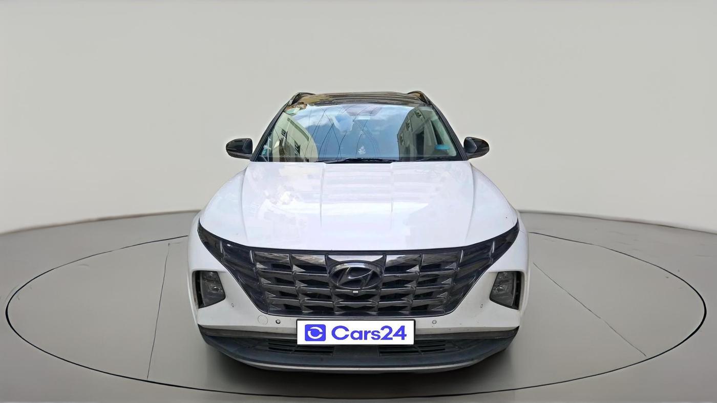 2023 Hyundai Tucson SIGNATURE 2.0 AT DIESEL DUAL TONE, Diesel, Automatic, 77,307 km, exterior